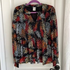Anthropologie Akemi + Kin blouse